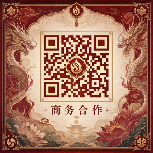 国产主播商务合作二维码